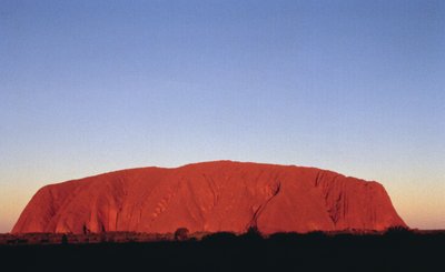 Ayers Rock von Unbekannt Unbekannt